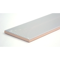 EUPHORIA - 3X12, SILVER, SATIN